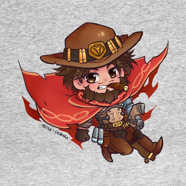 Mccree by arisachibara